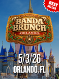 EARLY BIRD ORLANDO, FL 5/3 - BANDA BRUNCH - (21+) (GENERAL ADMISSION)