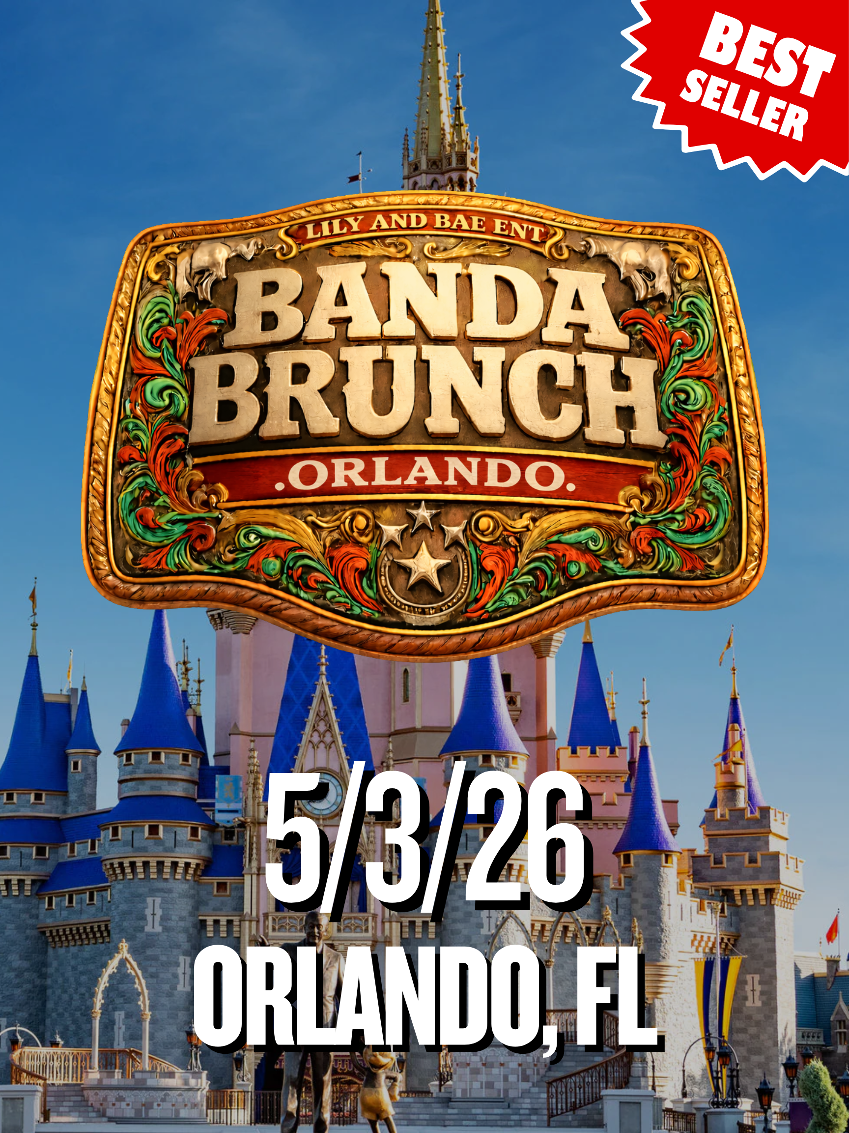 EARLY BIRD ORLANDO, FL 5/3 - BANDA BRUNCH - (21+) (GENERAL ADMISSION)