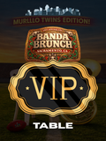 Reserved Table 4 CHAIRS 1 TABLE (Bottle Not Included) PURCHASE YOUR TICKETS SEPARATELY SACRAMENTO, CA -BANDA & Brunch  -VIP