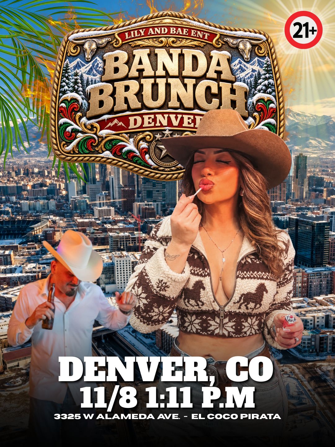 11/8- DENVER,CO - BANDA BRUNCH