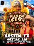 6/27 AUSTIN, TX -BANDA BRUNCH