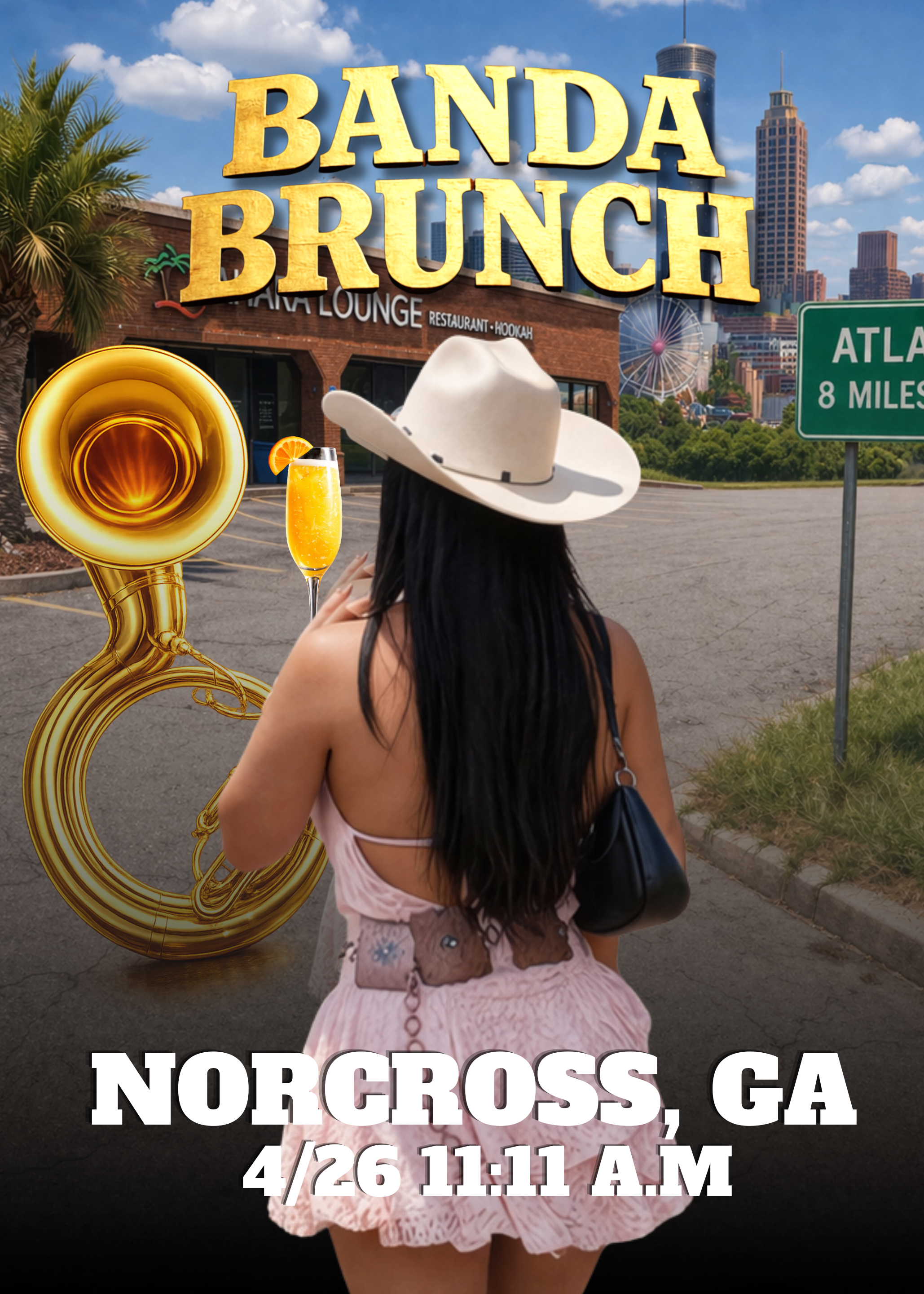 NORCROSS, GA - BANDA BRUNCH - 4/26 (21+) (GENERAL ADMISSION)