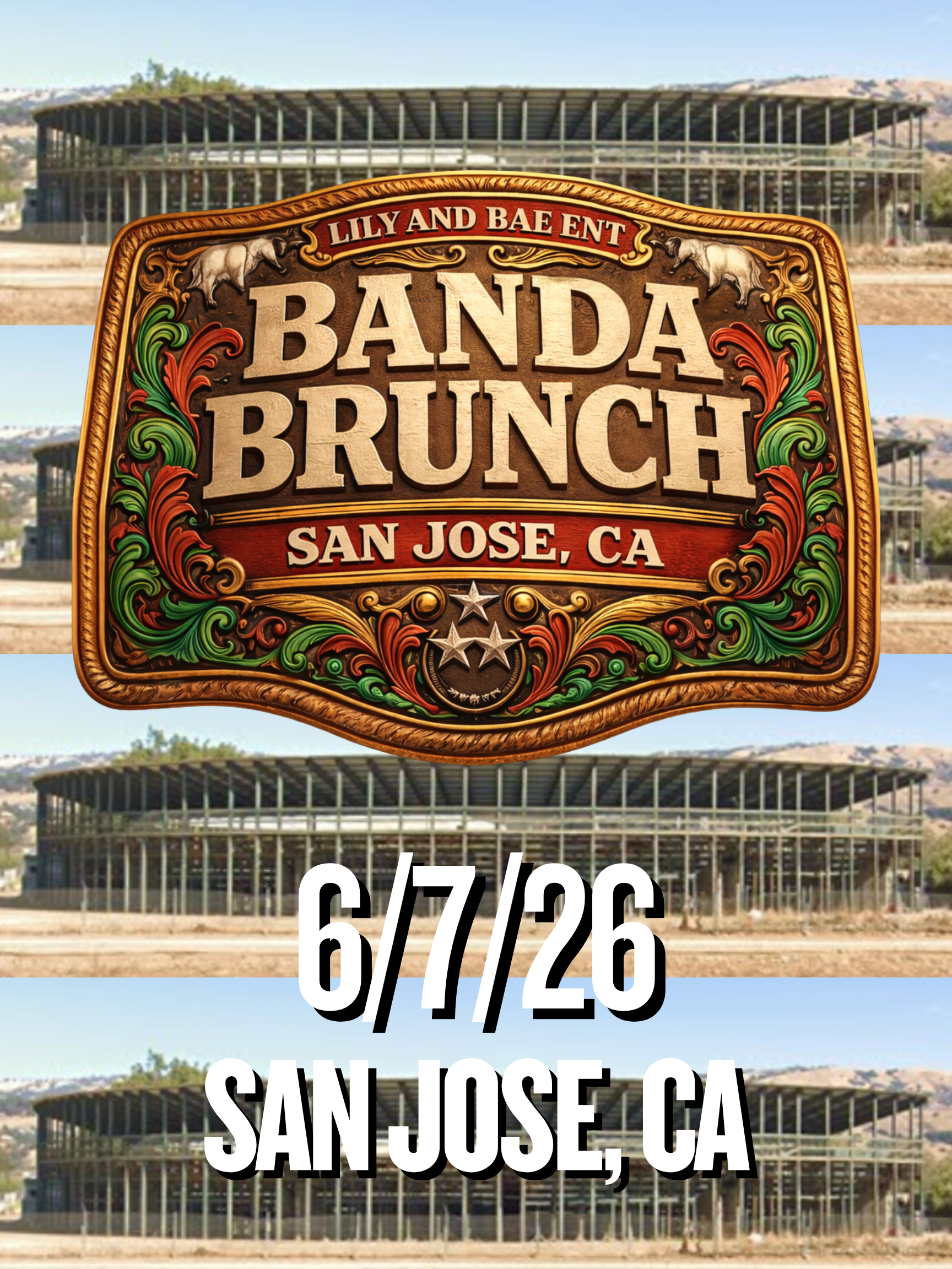 SAN JOSE, CA - PART 2 🚨🚨 BANDA BRUNCH