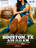 6/28 HOUSTON, TX - BANDA BRUNCH
