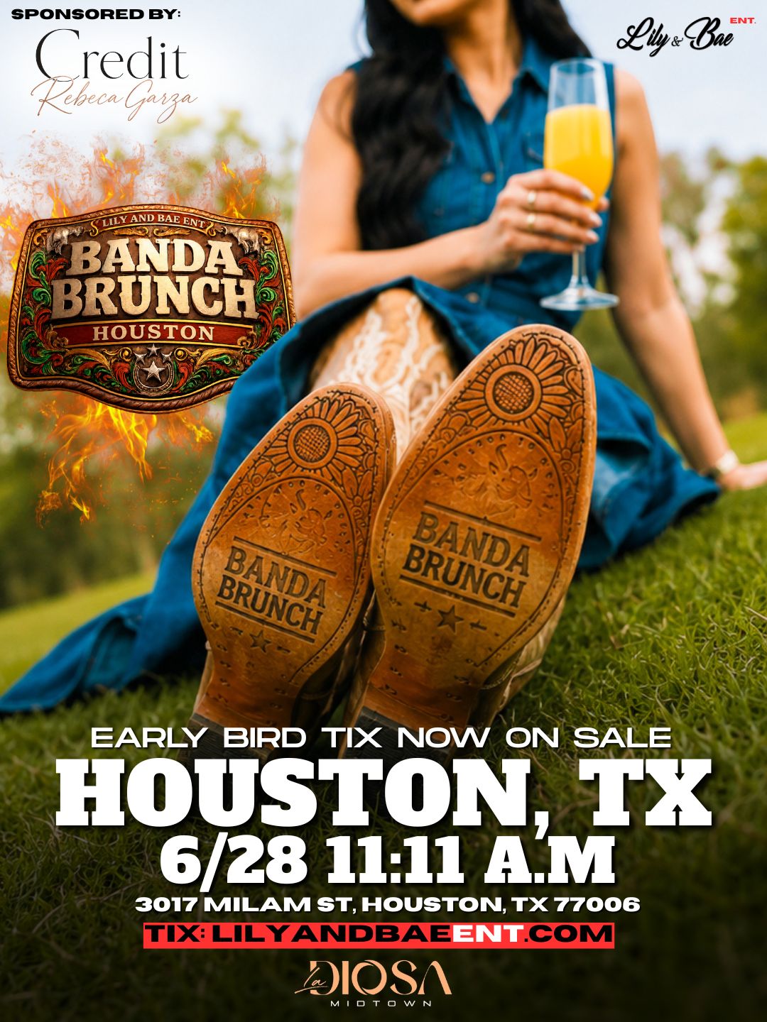 6/28 HOUSTON, TX - BANDA BRUNCH